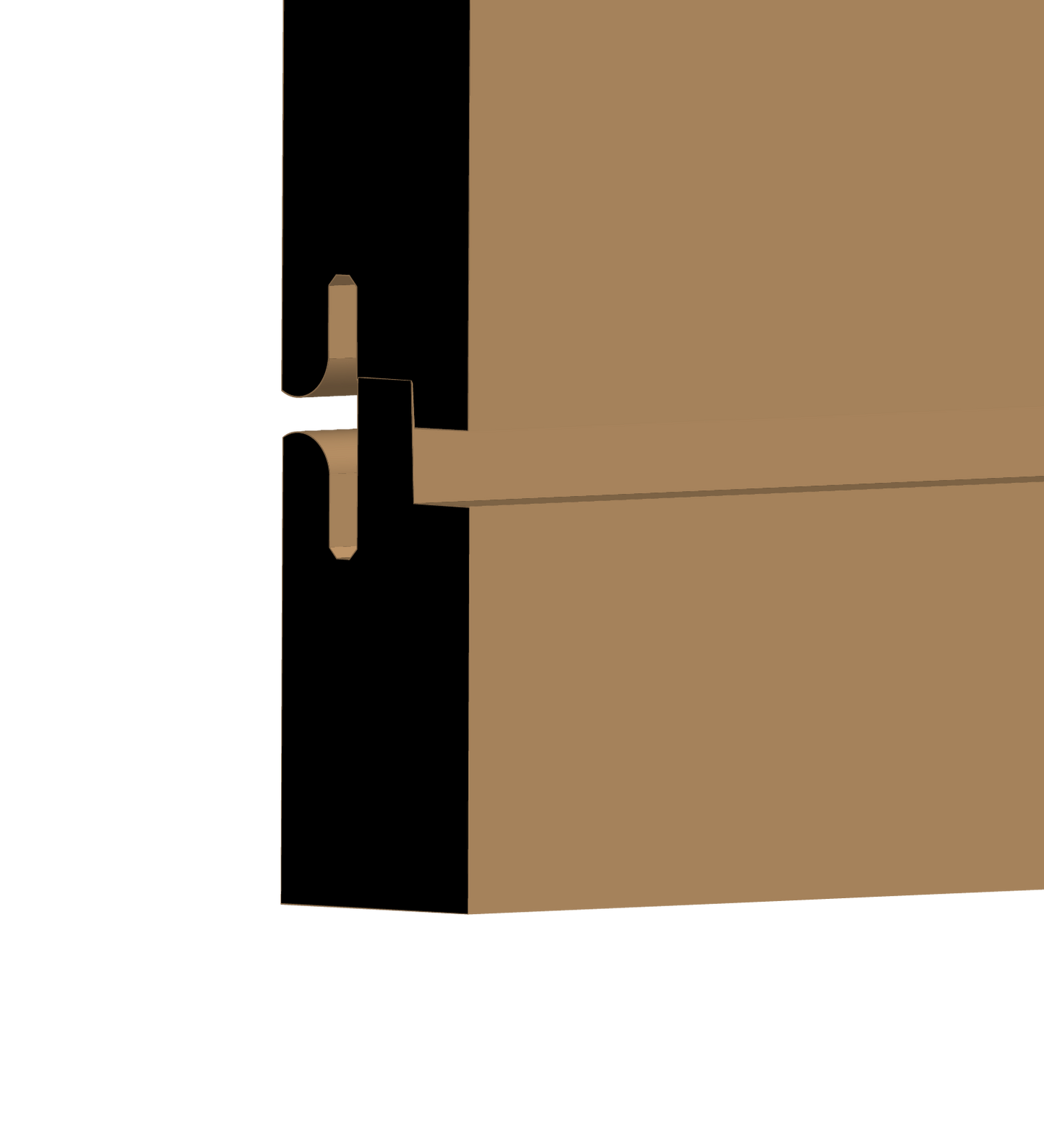 WP-137  Rain Screen Clip System- Vertical Gap