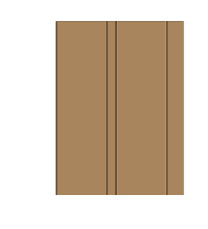 WP-143 Slat Wood Wall