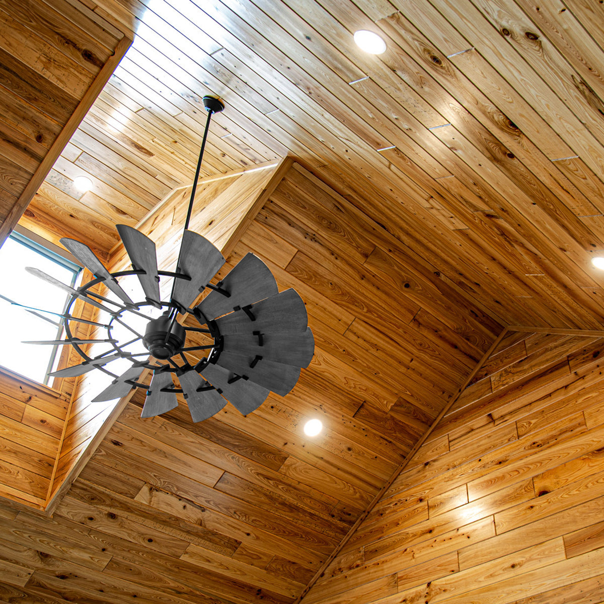 wood paneling made from rustic cypress wood