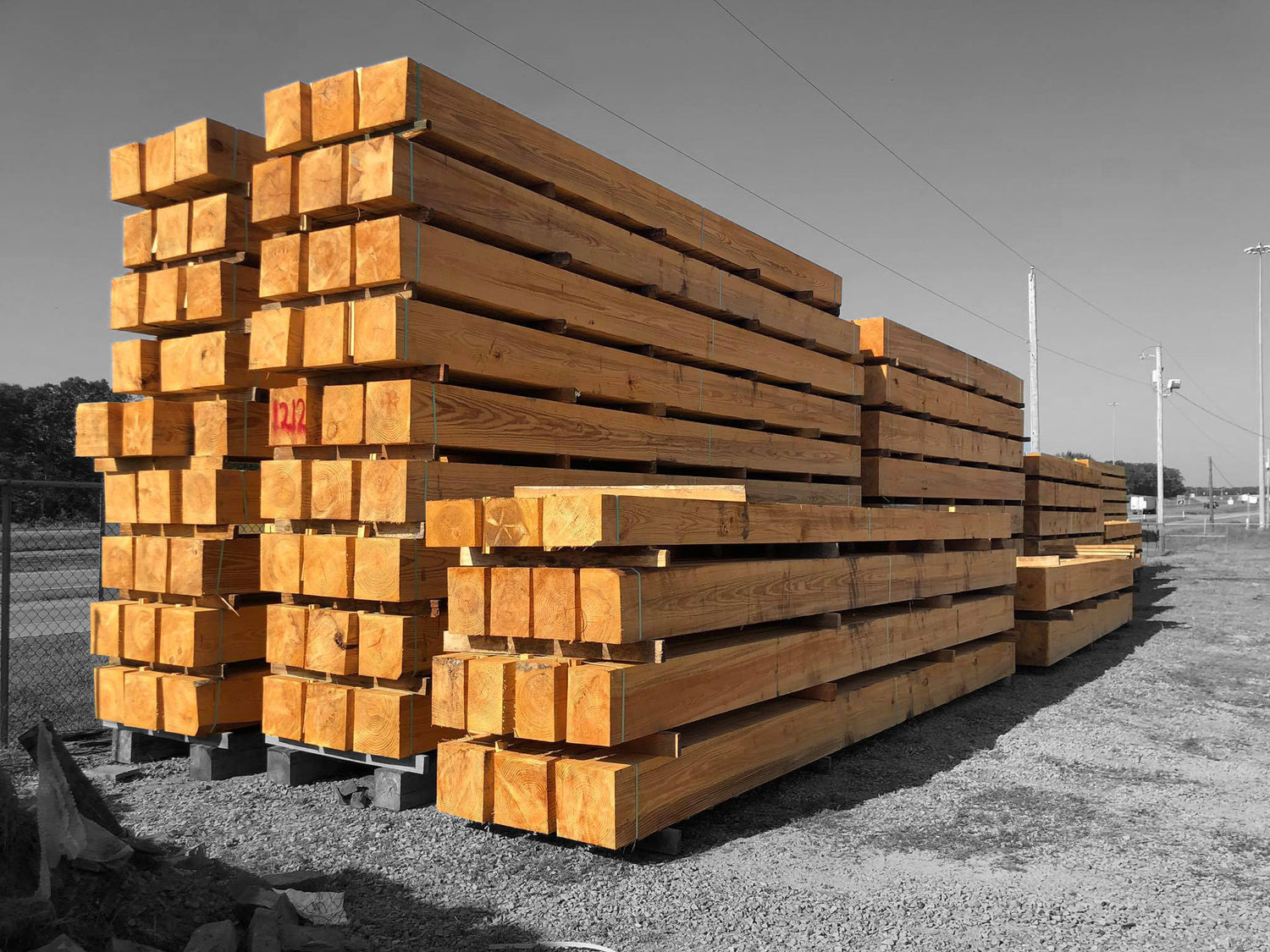 southern-yellow-pine-wood-timbers