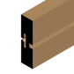 WP-137  Rain Screen Clip System- Vertical Gap