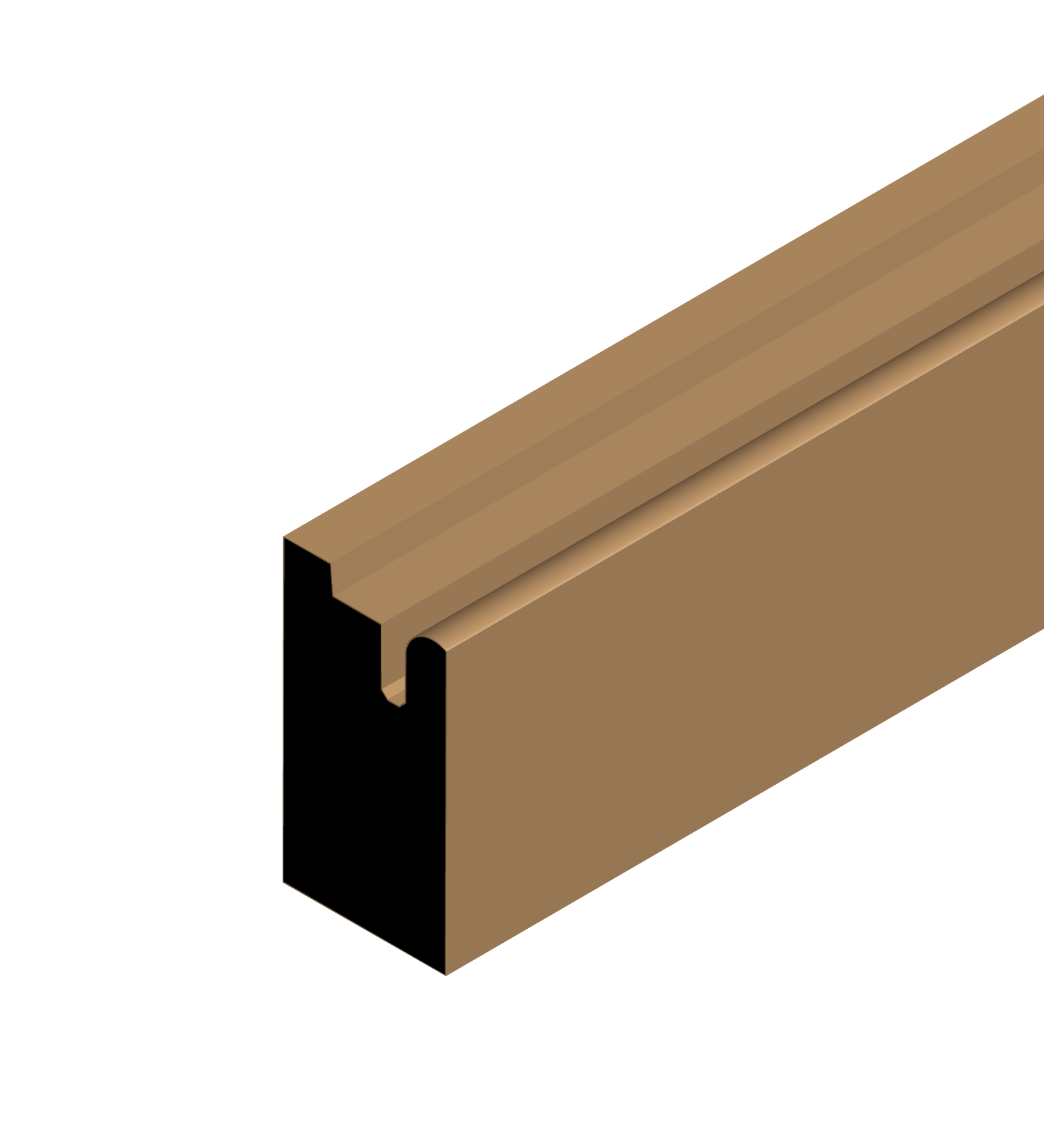 WP-137  Rain Screen Clip System- Vertical Gap