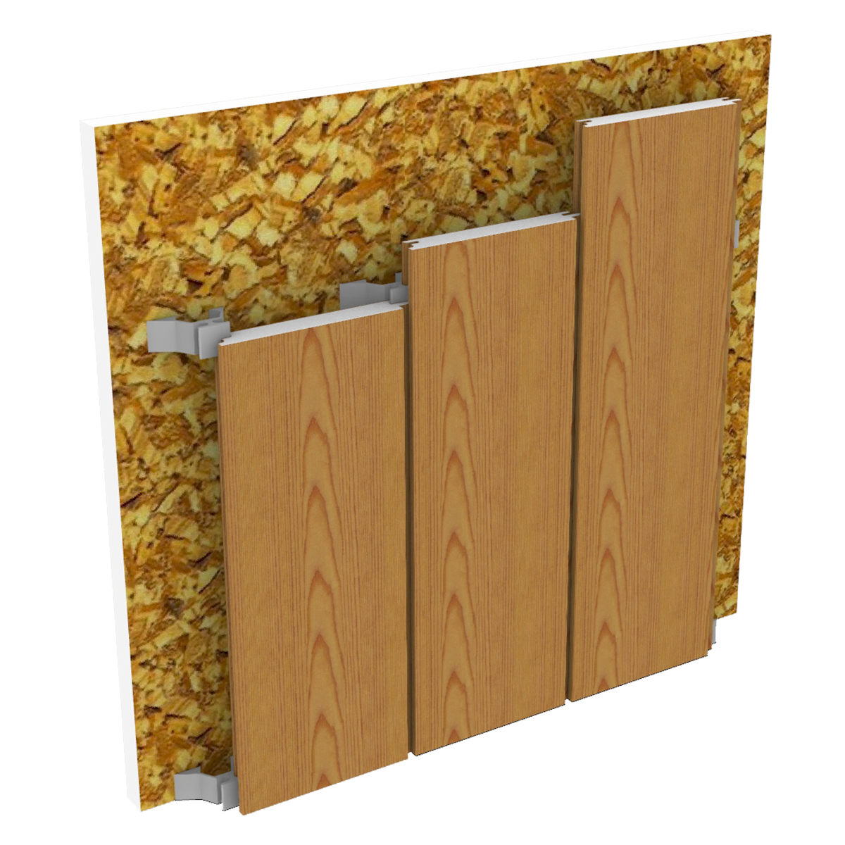 WP-137  Rain Screen Clip System- Vertical Gap
