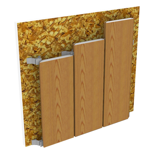 WP-137  Rain Screen Clip System- Vertical Gap