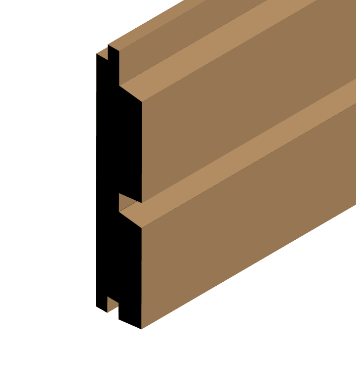 WP-143 Slat Wood Wall