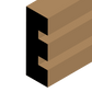 Wood Molding KB-327