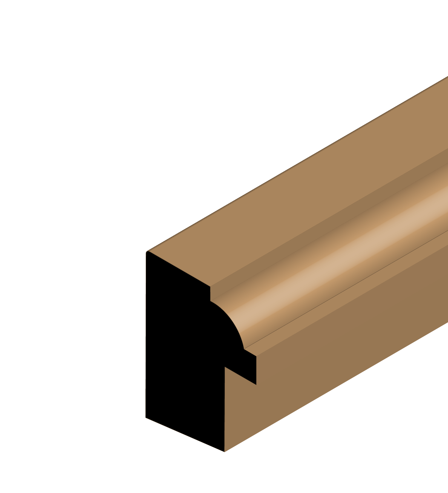 Wood Molding KB-198