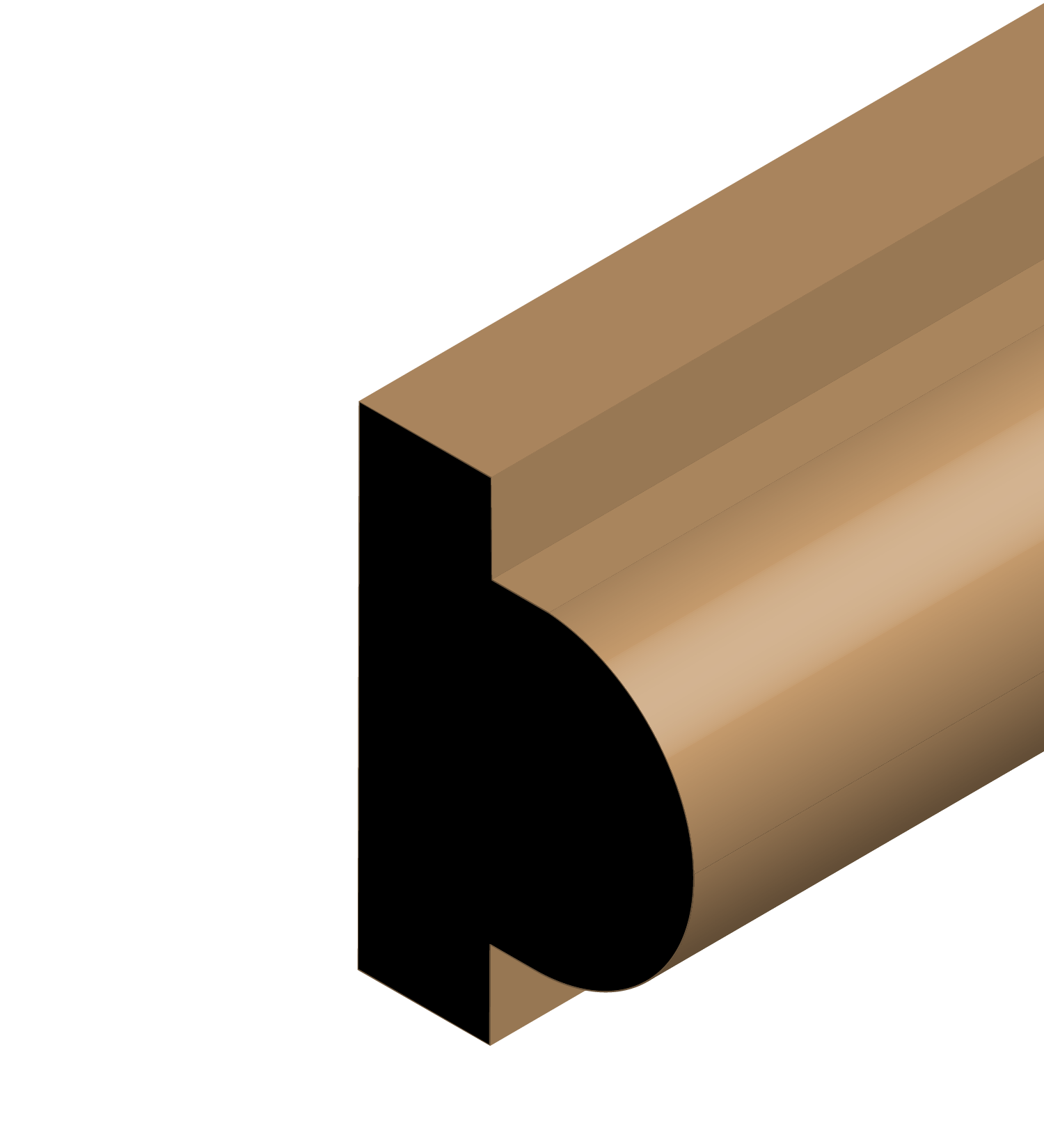 Wood Molding KB-879