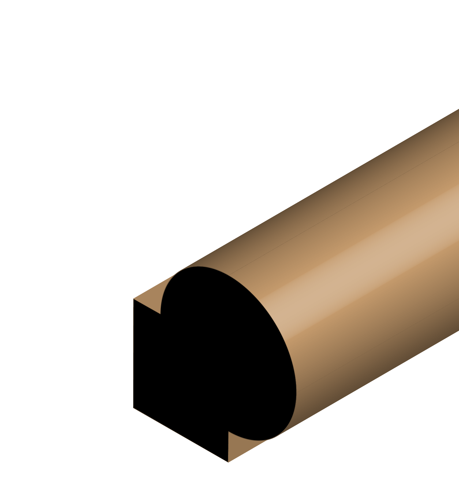Wood Molding KB-880
