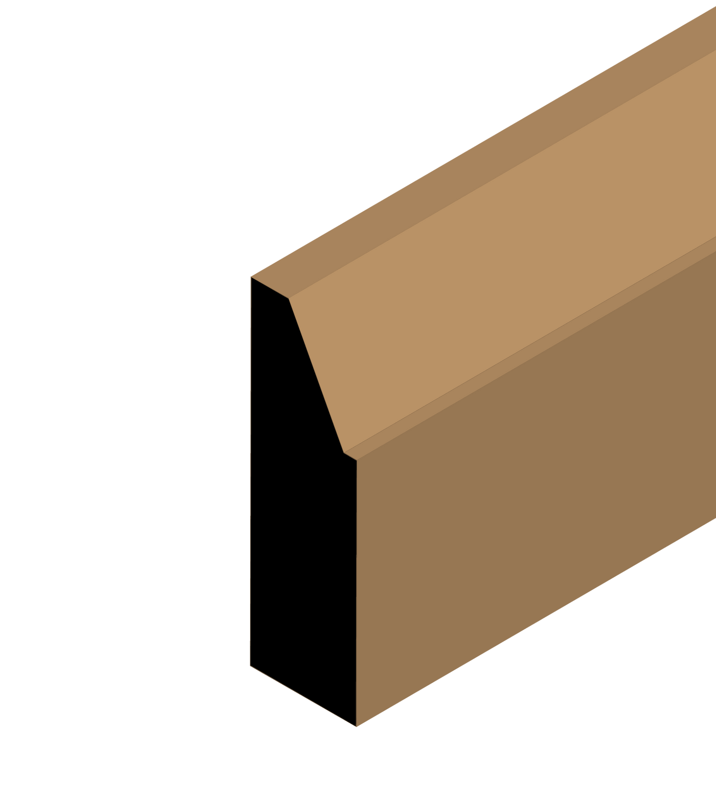 Wood Molding KB-655