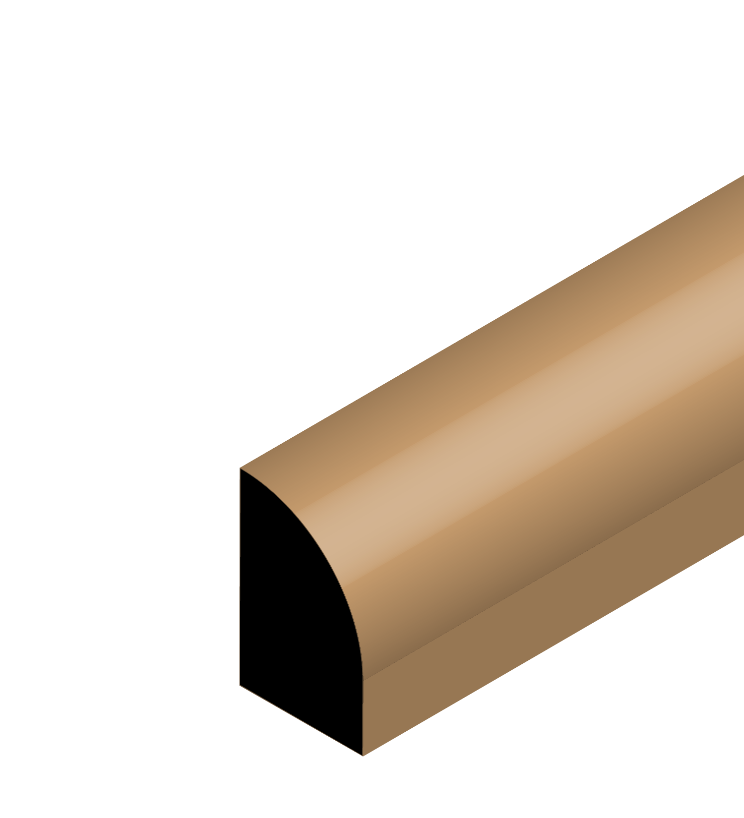 Wood Molding KB-250