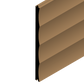WP-115 Fluted Radius 3" Face