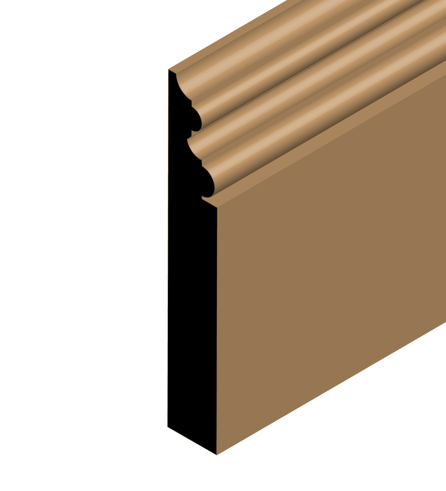 Wood Molding KB-231