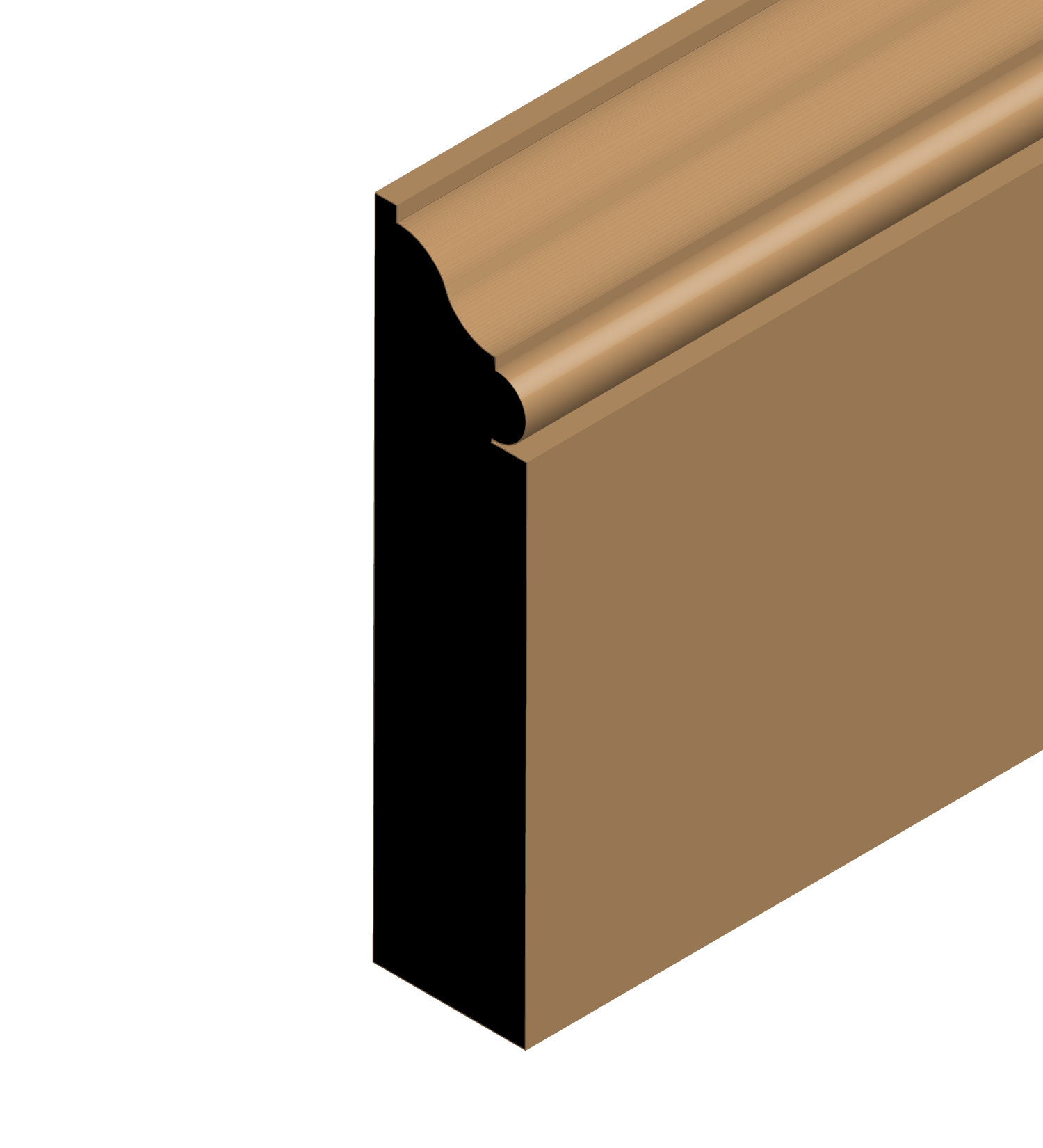 Wood Molding KB-222