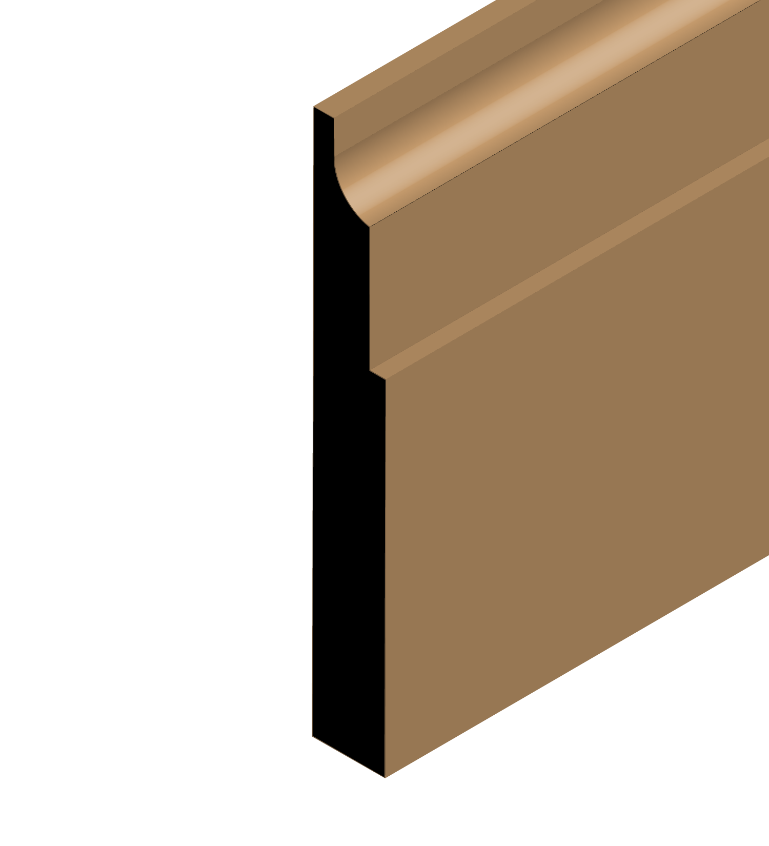 Wood Molding KB-267