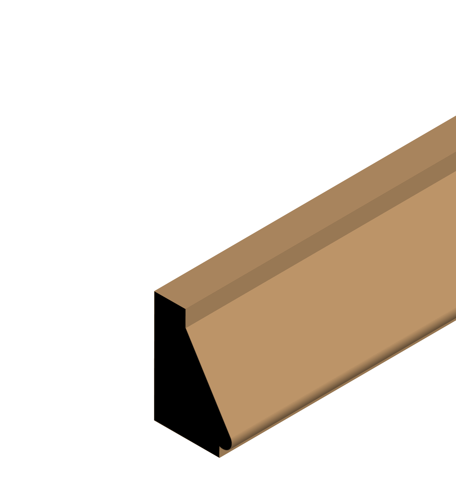Wood Molding KB-246