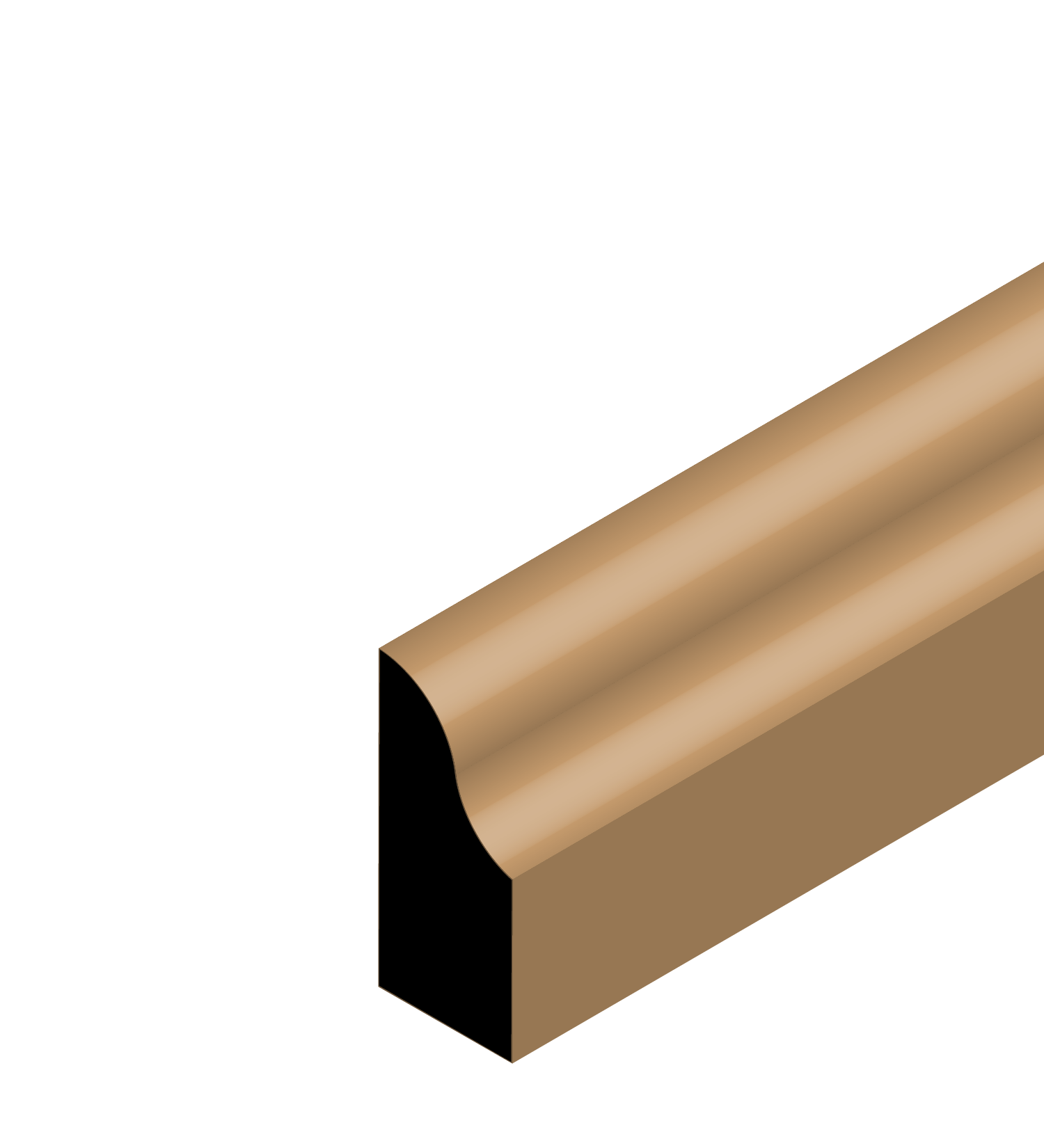Wood Molding KB-292