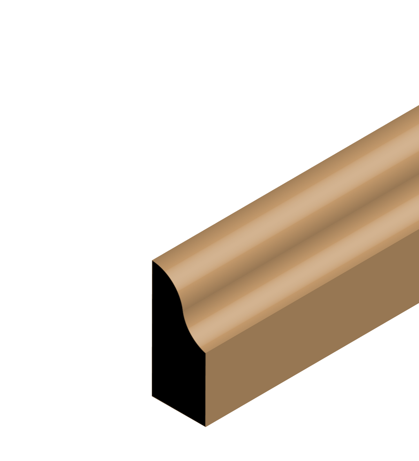 Wood Molding KB-292