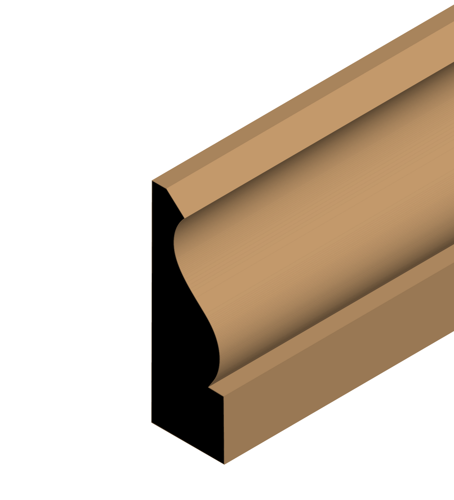 Wood Molding KB-247