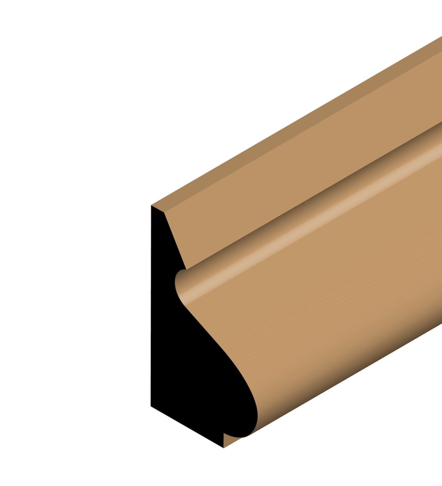 Wood Molding KB-235