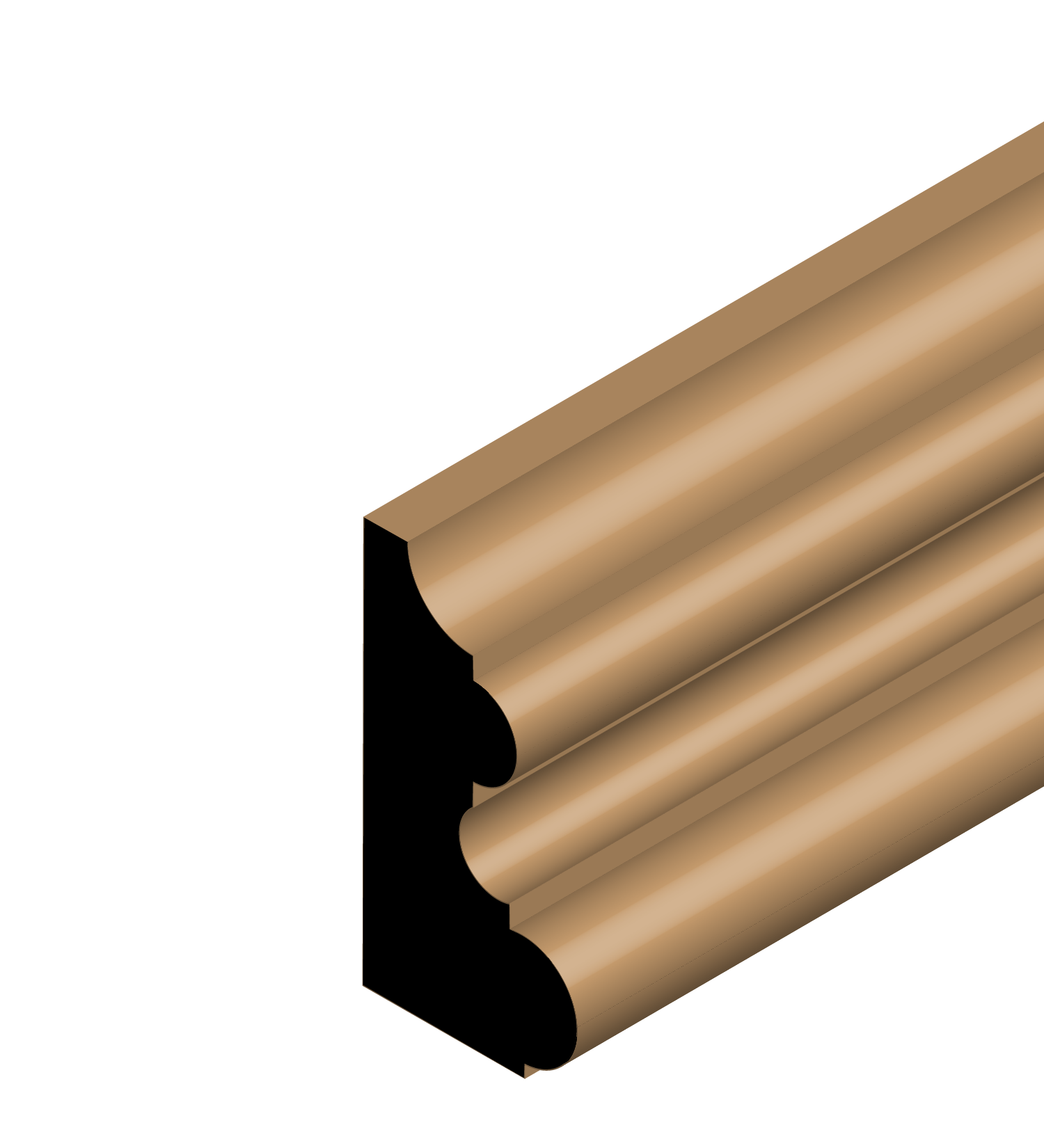 Wood Molding KB-244