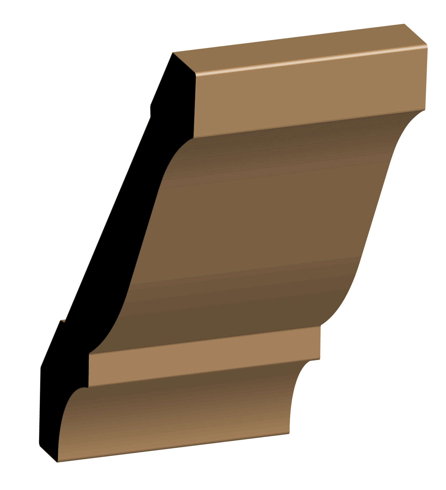 Wood Molding KB-5045