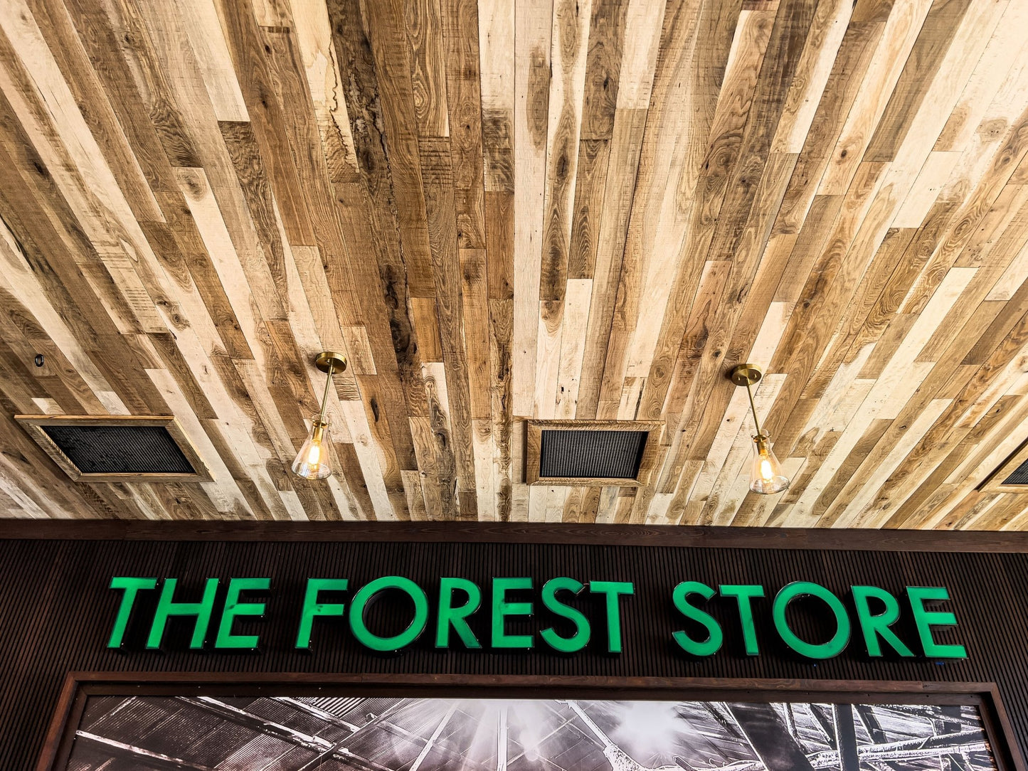 wood for wall and ceiling