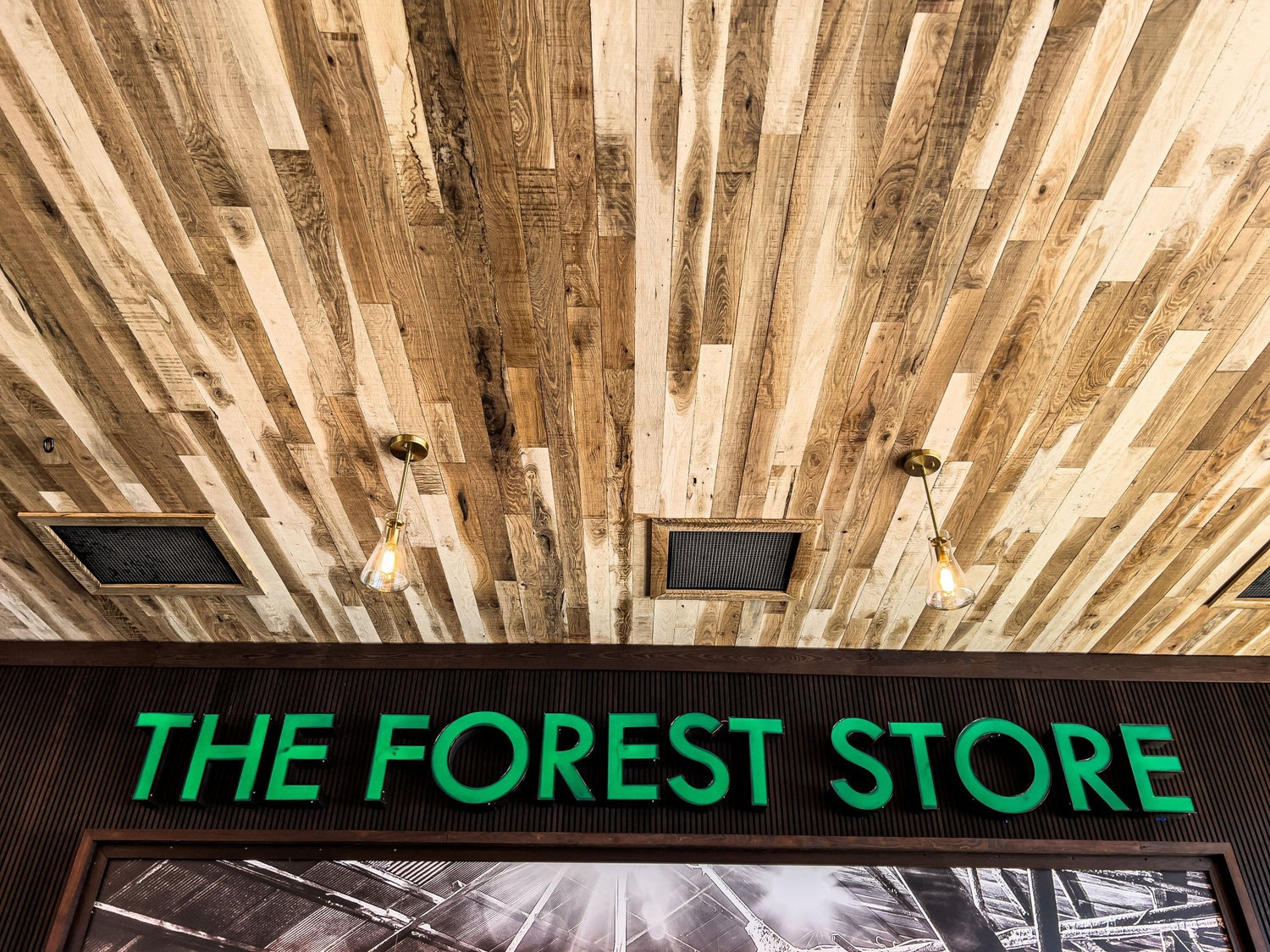 wood for wall and ceiling